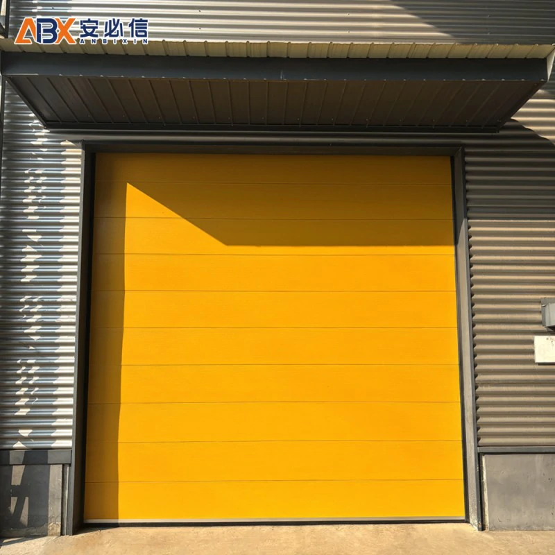 重庆铝合金滑升门