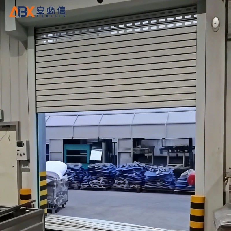 重庆螺旋式快速门