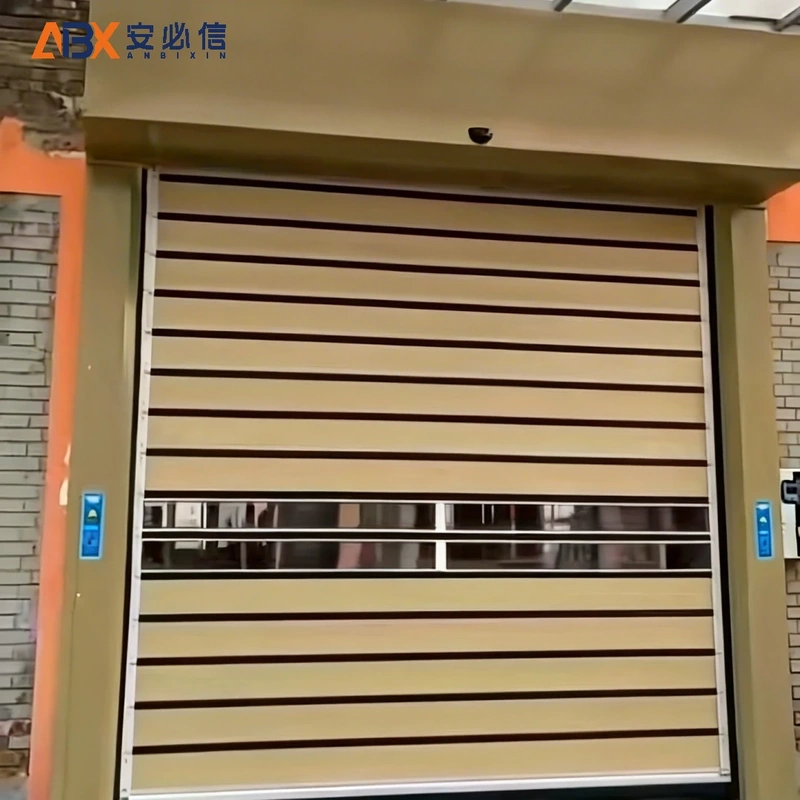 重庆PVC高速门